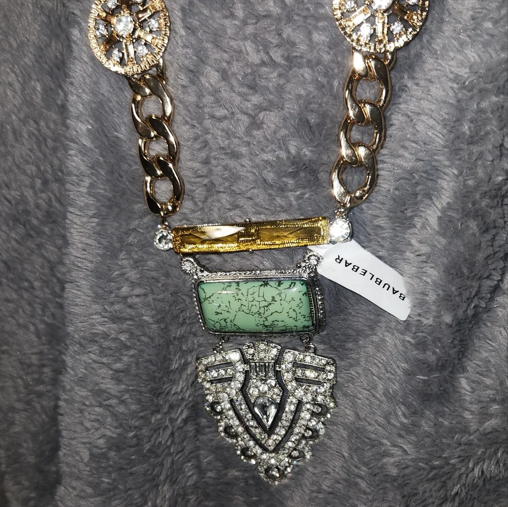 💚 STUNNING BAUBLE BAR NECKLACE 💚 - Picture 5 of 6